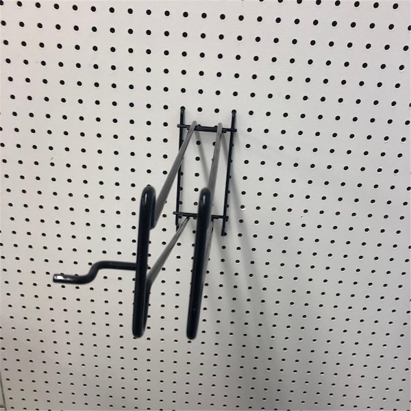 Extras 16 in. Powder Coated Black Double Arm Broom Hook EX3303938 - main